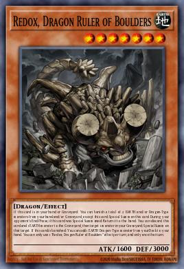 Redox, Dragon Ruler of Boulders LTGY-EN038