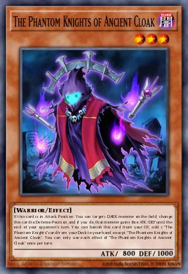 The Phantom Knights of Ancient Cloak WIRA-EN001