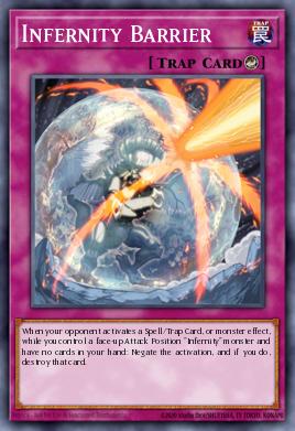 Infernity Barrier TSHD-EN089