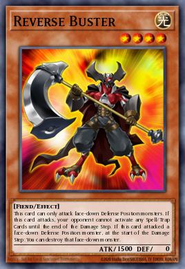 Reverse Buster 012