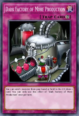 Dark Factory of More Production SAST-EN078