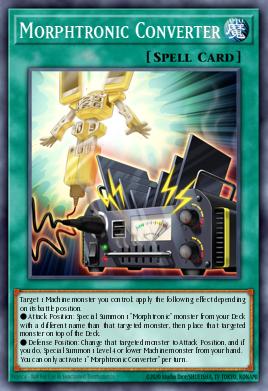 Morphtronic Converter POTE-EN098