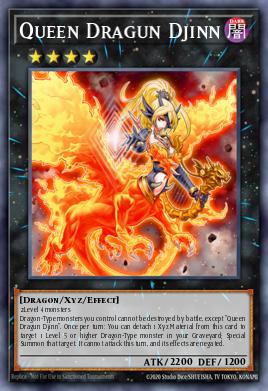 Queen Dragun Djinn GAOV-EN049