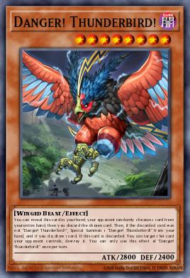 Danger! Thunderbird! 082