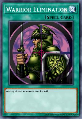 Warrior Elimination 002