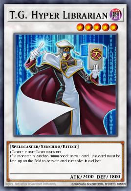 T.G. Hyper Librarian WQ11-EN002