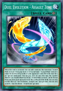 Duel Evolution - Assault Zone 054
