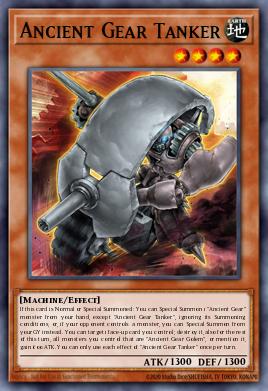 Ancient Gear Tanker 007