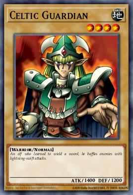Celtic Guardian LOB-007
