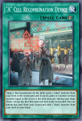 "A" Cell Recombination Device 063