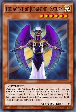 The Agent of Judgment - Saturn AST-006