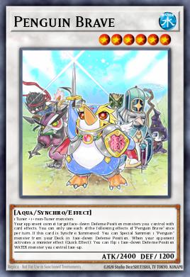 Penguin Brave PHRA-EN039