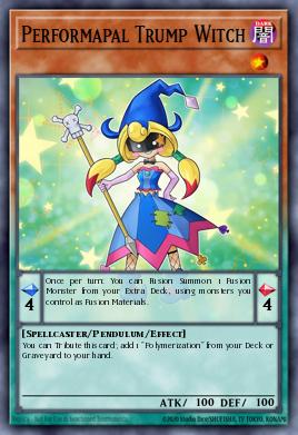 Performapal Trump Witch 006