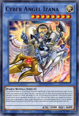 Cyber Angel Izana LED4-EN012