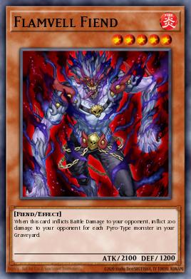 Flamvell Fiend DT01-EN072