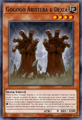 Gogogo Aristera & Dexia COTD-EN092