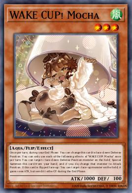 WAKE CUP! Mocha 028