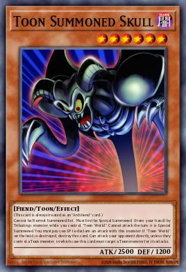Toon Summoned Skull MRL-073