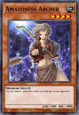 Amazoness Archer 032