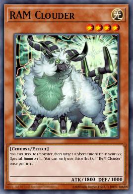 RAM Clouder YS17-EN003