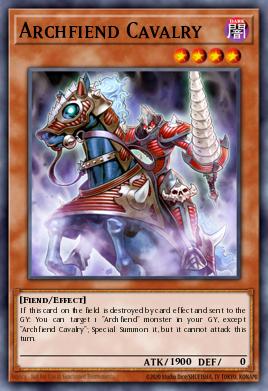 Archfiend Cavalry 030