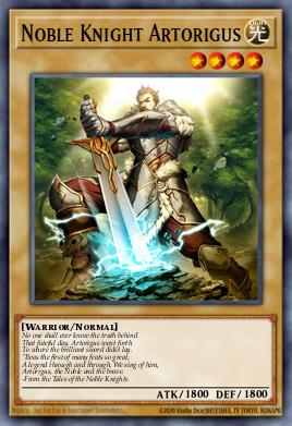 Noble Knight Artorigus GAOV-ENSP1
