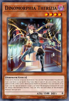 Dinomorphia Therizia BACH-EN009