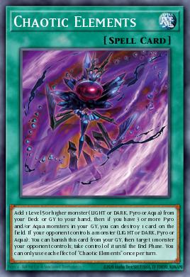 Chaotic Elements ALIN-EN067