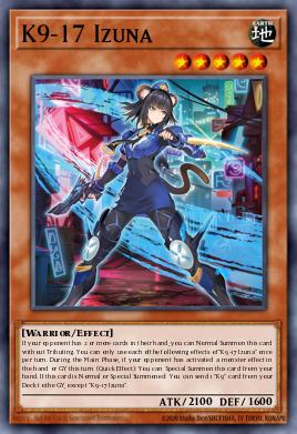 K9-17 Izuna JUSH-EN031