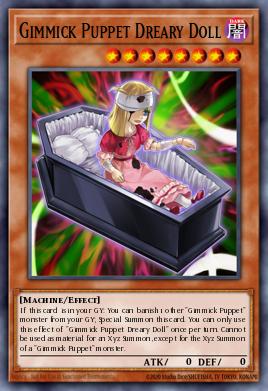 Gimmick Puppet Dreary Doll PGLD-EN001