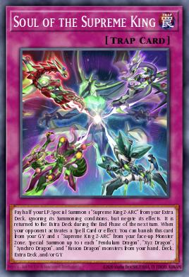 Soul of the Supreme King MAZE-EN027
