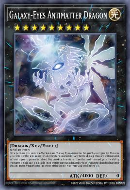 Galaxy-Eyes Antimatter Dragon MAMO-EN124