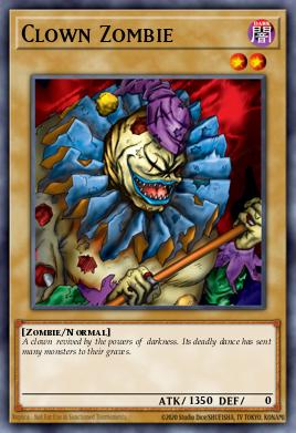 Clown Zombie TP6-EN020