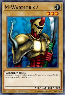 M-Warrior #2 077