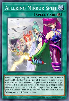 Alluring Mirror Split 003
