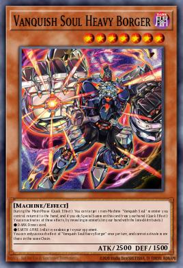 Vanquish Soul Heavy Borger 018