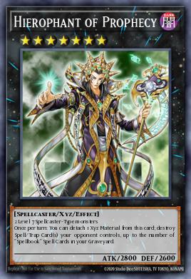 Hierophant of Prophecy 045
