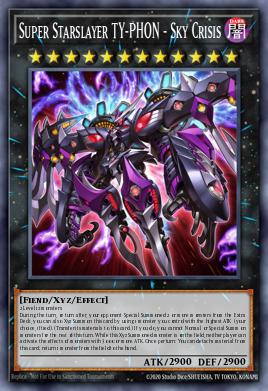 Super Starslayer TY-PHON - Sky Crisis AGOV-EN042
