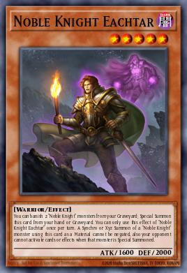 Noble Knight Eachtar PRIO-EN082