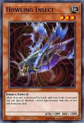 Howling Insect SOD-EN025