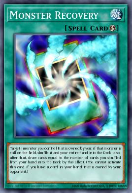 Monster Recovery PSV-066