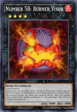 Number 58: Burner Visor DUEA-EN094