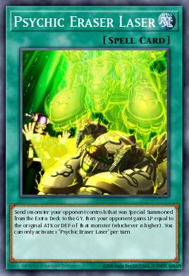 Psychic Eraser Laser BLVO-EN089