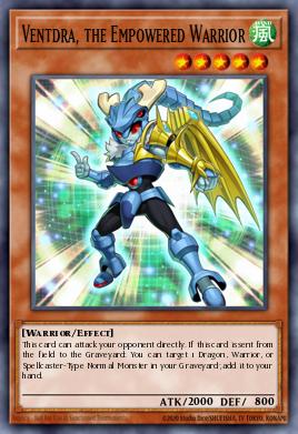 Ventdra, the Empowered Warrior 012