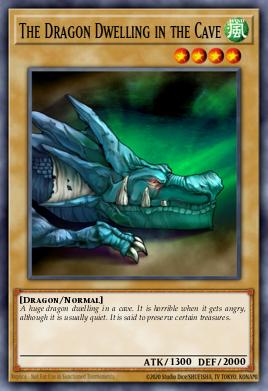 The Dragon Dwelling in the Cave LOD-037