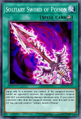 Solitary Sword of Poison CYHO-EN065