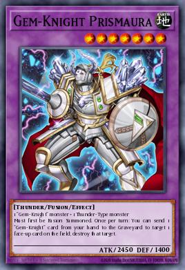 Gem-Knight Prismaura DT06-EN036
