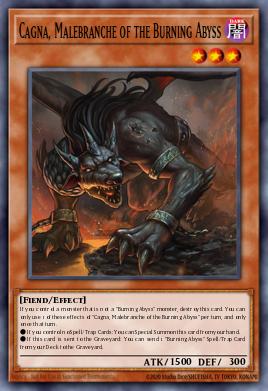 Cagna, Malebranche of the Burning Abyss SECE-EN084