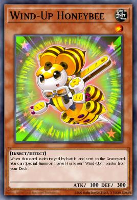 Wind-Up Honeybee 024