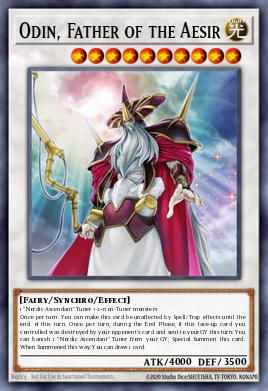 Odin, Father of the Aesir STOR-EN040